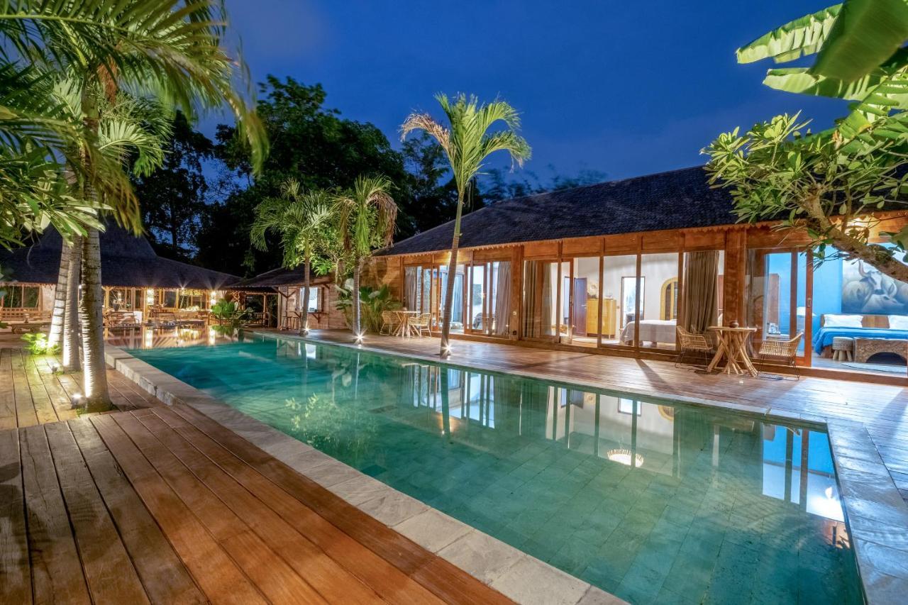 Secret River Villa Kerobokan Exteriér fotografie